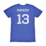 Explore cristian romero argentina national team 1863fc player vintage tri-blend t-shirt – blue – England World Cup Kits and Jerseys