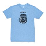 Explore cristian romero argentina national team 1863fc player vintage tri-blend t-shirt – light blue – England World Cup Kits and Jerseys