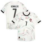 Explore cristiano ronaldo portugal national team puma 2025 away authentic jersey – white – England World Cup Kits and Jerseys