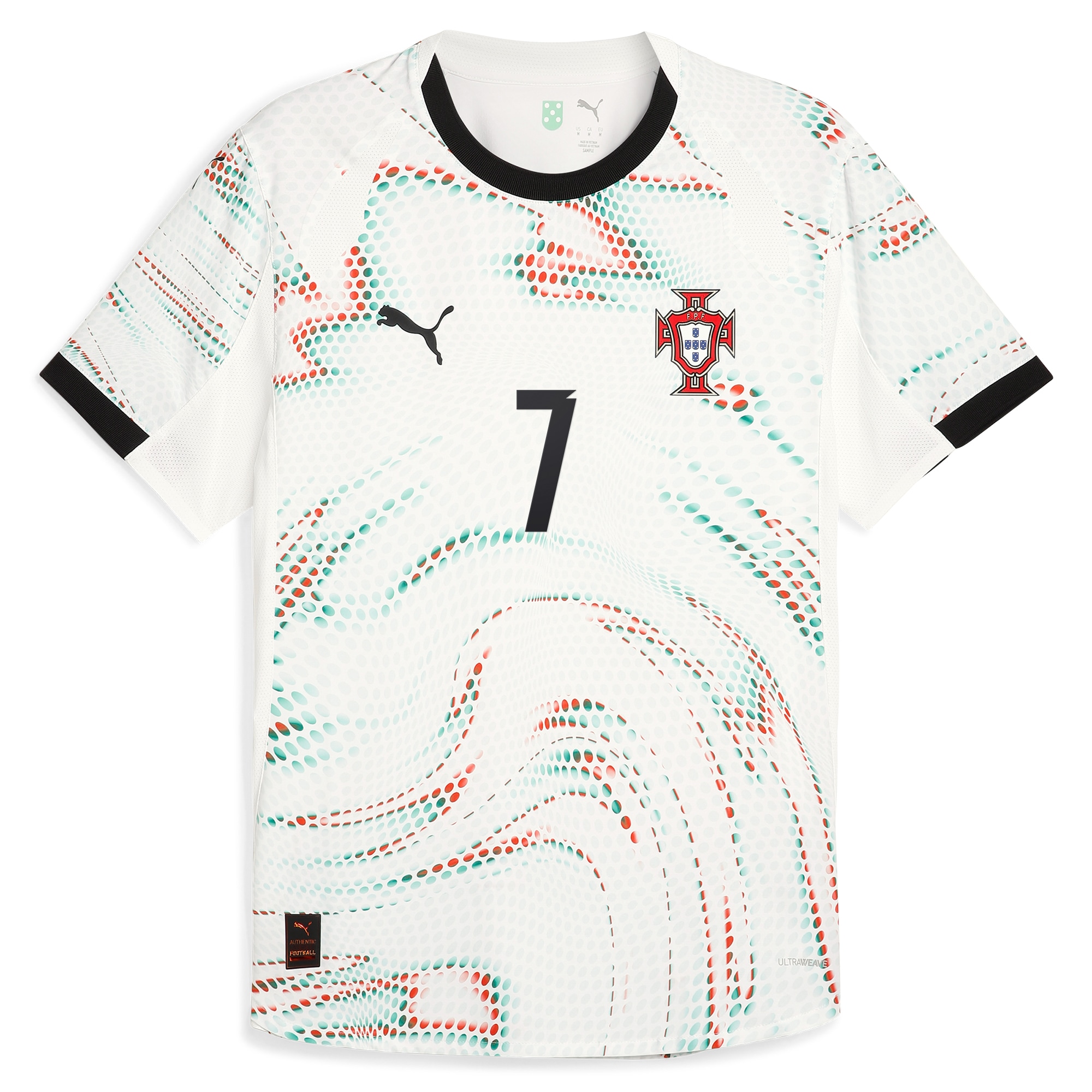 Explore cristiano ronaldo portugal national team puma 2025 away authentic jersey – white – England World Cup Kits and Jerseys