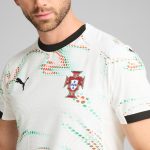 Explore cristiano ronaldo portugal national team puma 2025 away authentic jersey – white – England World Cup Kits and Jerseys