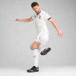 Explore cristiano ronaldo portugal national team puma 2025 away authentic jersey – white – England World Cup Kits and Jerseys