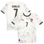 Explore cristiano ronaldo portugal national team puma 2025 away replica jersey – white – England World Cup Kits and Jerseys