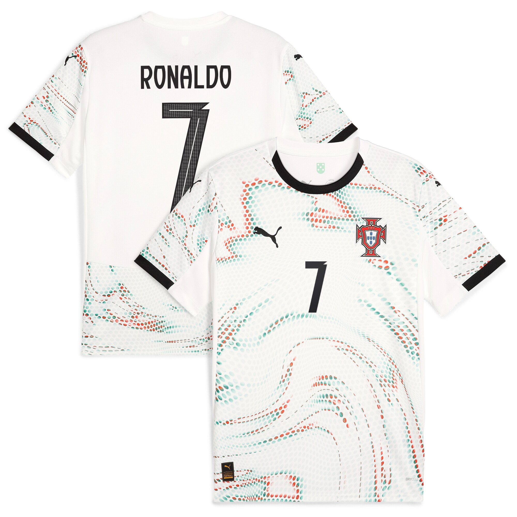 Explore cristiano ronaldo portugal national team puma 2025 away replica jersey – white – England World Cup Kits and Jerseys