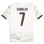 Explore cristiano ronaldo portugal national team puma 2025 away replica jersey – white – England World Cup Kits and Jerseys