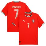 Explore cristiano ronaldo portugal national team puma 2025 home replica jersey – red – England World Cup Kits and Jerseys