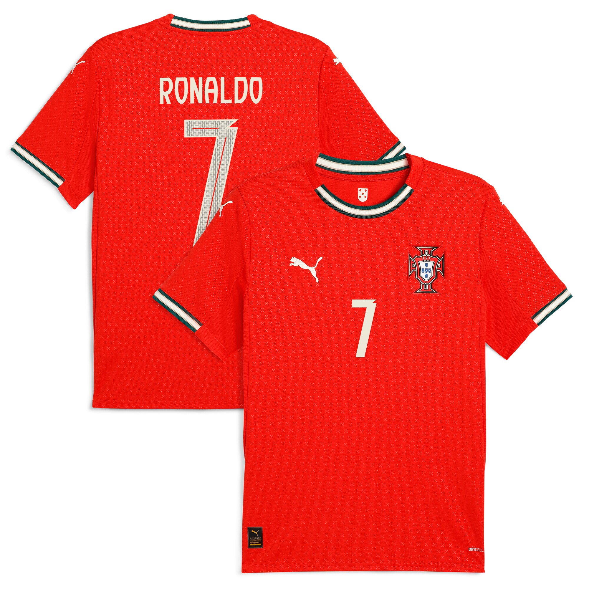 Explore cristiano ronaldo portugal national team puma 2025 home replica jersey – red – England World Cup Kits and Jerseys