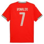Explore cristiano ronaldo portugal national team puma 2025 home replica jersey – red – England World Cup Kits and Jerseys