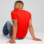 Explore cristiano ronaldo portugal national team puma 2025 home replica jersey – red – England World Cup Kits and Jerseys