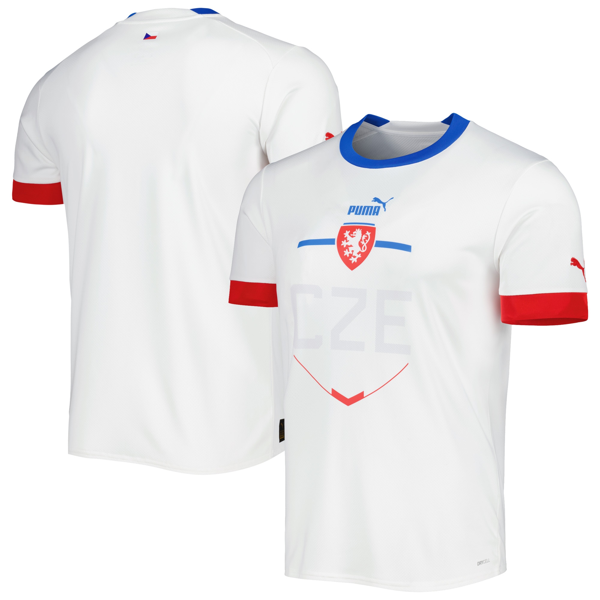 Explore czech republic national team puma 202223 away replica jersey – white – England World Cup Kits and Jerseys