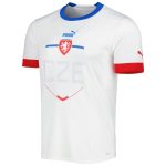Explore czech republic national team puma 202223 away replica jersey – white – England World Cup Kits and Jerseys