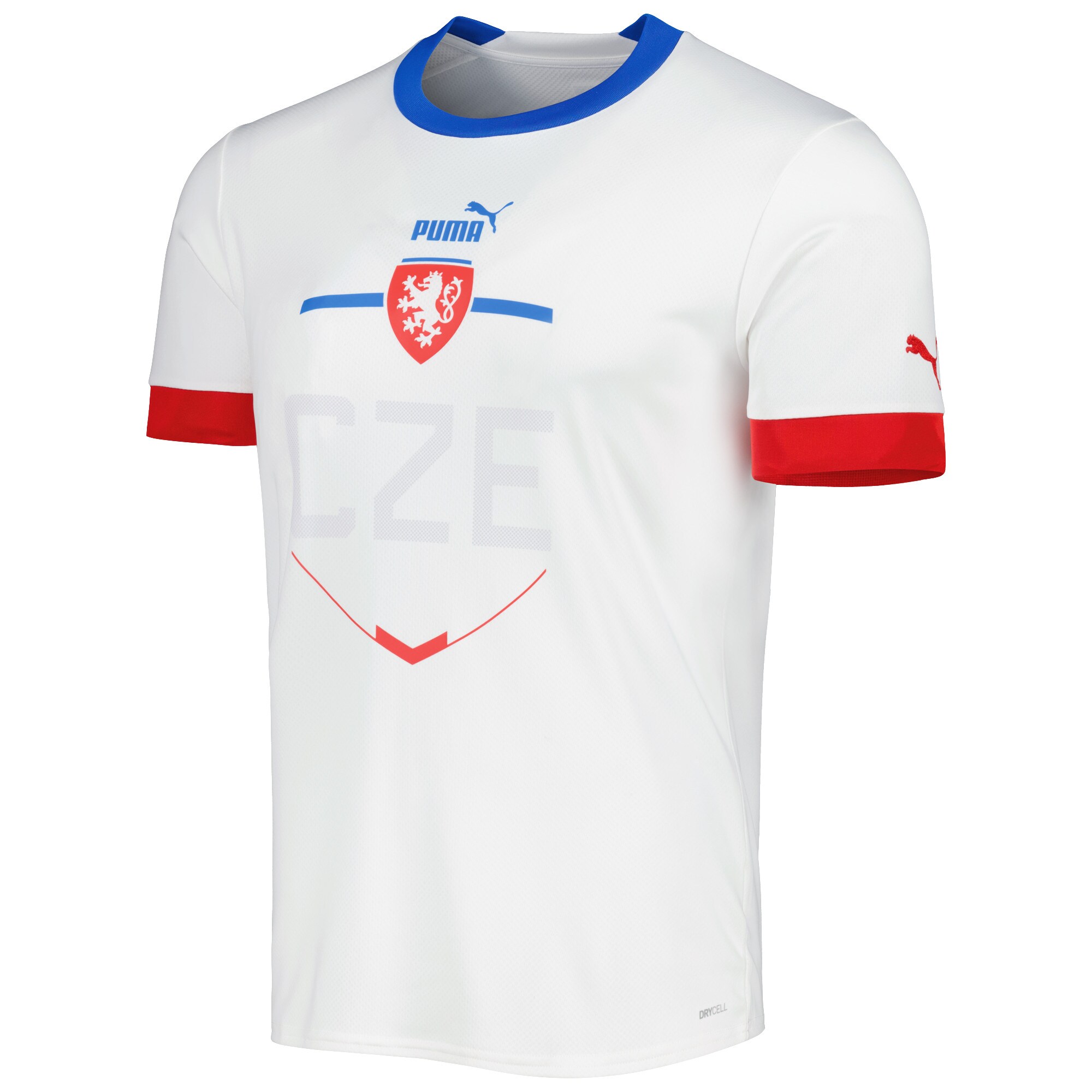 Explore czech republic national team puma 202223 away replica jersey – white – England World Cup Kits and Jerseys