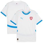Explore czech republic national team puma 2024 away replica jersey – white – England World Cup Kits and Jerseys