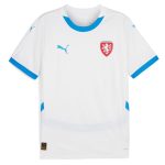 Explore czech republic national team puma 2024 away replica jersey – white – England World Cup Kits and Jerseys