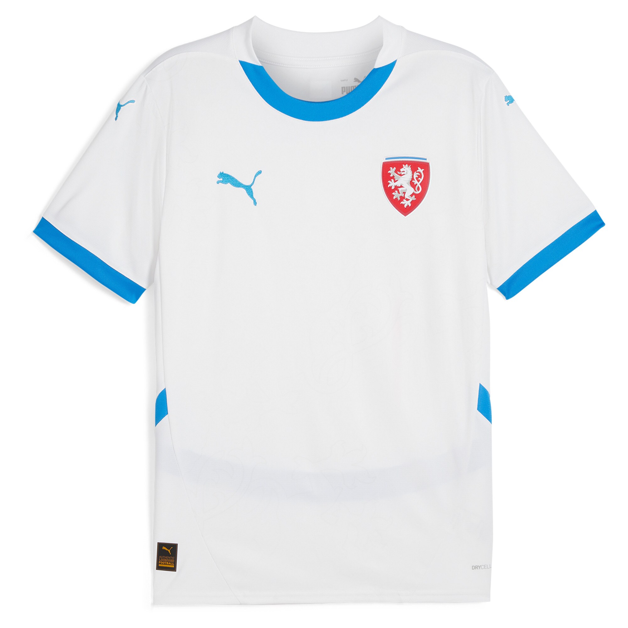 Explore czech republic national team puma 2024 away replica jersey – white – England World Cup Kits and Jerseys