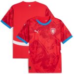 Explore czech republic national team puma 2024 home replica jersey – red – England World Cup Kits and Jerseys