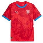 Explore czech republic national team puma 2024 home replica jersey – red – England World Cup Kits and Jerseys