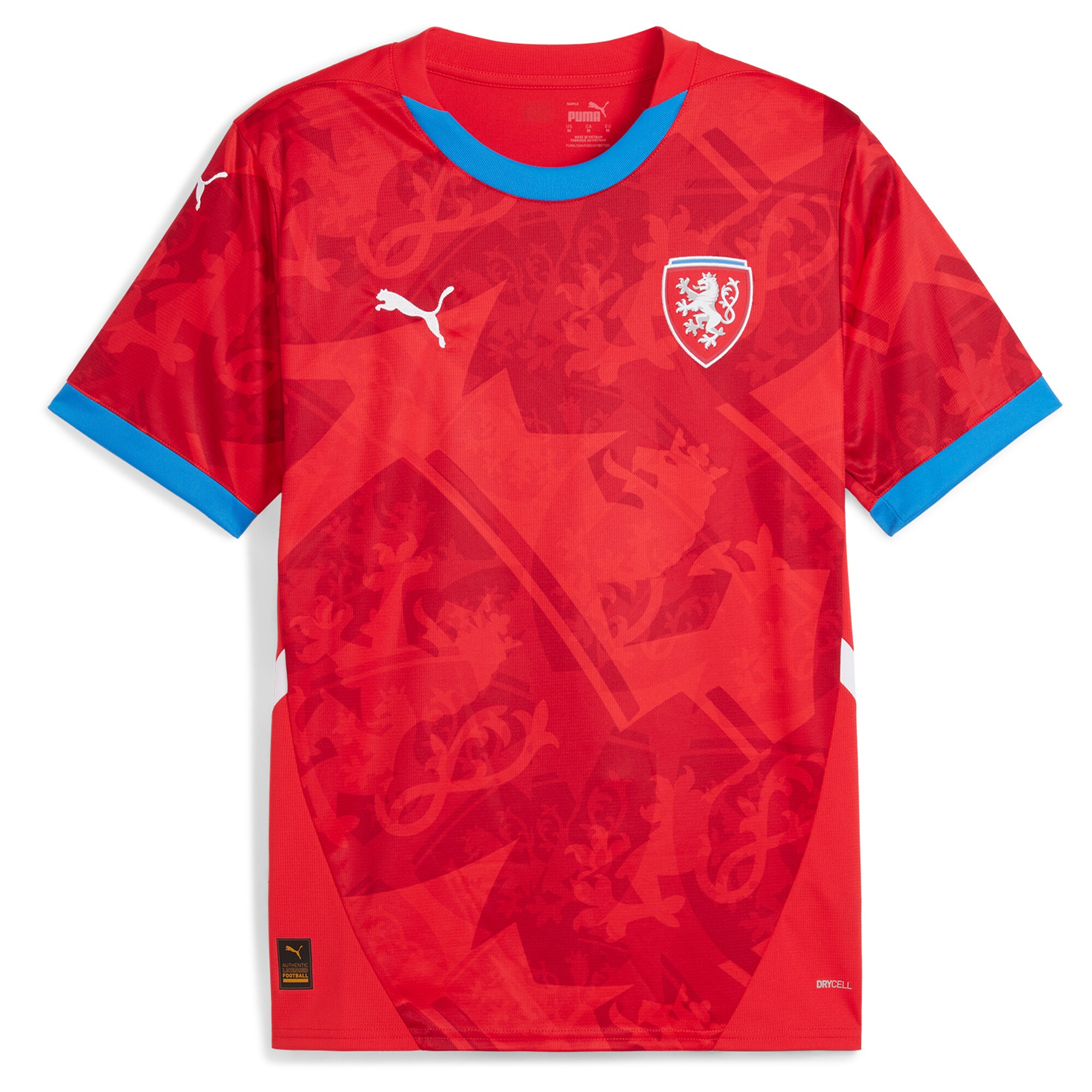 Explore czech republic national team puma 2024 home replica jersey – red – England World Cup Kits and Jerseys