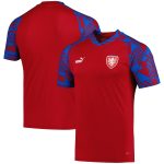 Explore czech republic national team puma pre-match v-neck top – red – England World Cup Kits and Jerseys