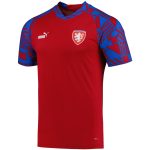 Explore czech republic national team puma pre-match v-neck top – red – England World Cup Kits and Jerseys