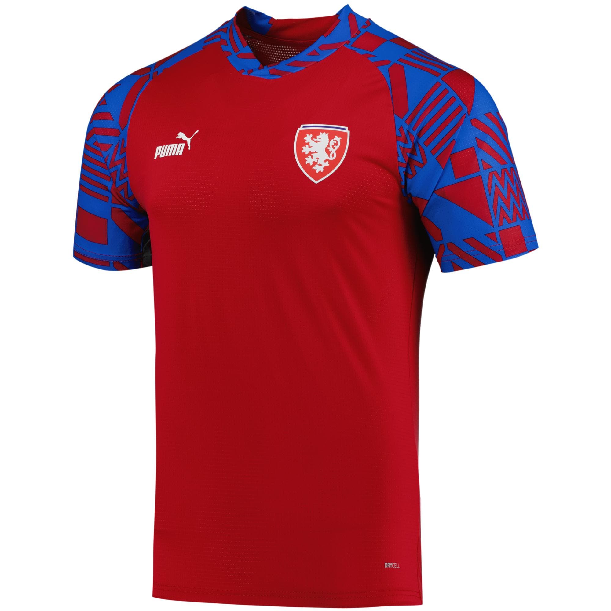 Explore czech republic national team puma pre-match v-neck top – red – England World Cup Kits and Jerseys