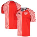 Explore denmark national team 1986 home replica jersey – red – England World Cup Kits and Jerseys