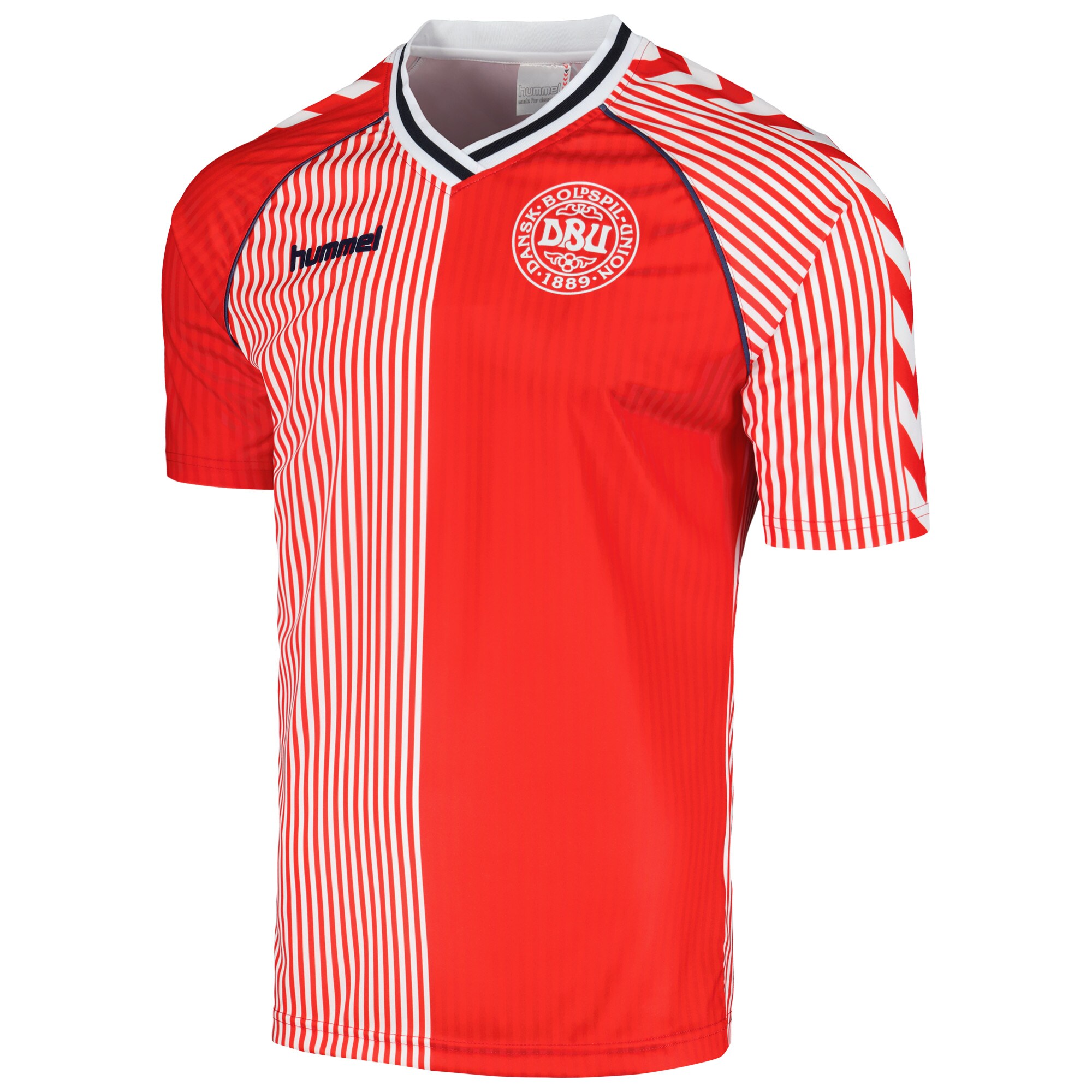 Explore denmark national team 1986 home replica jersey – red – England World Cup Kits and Jerseys