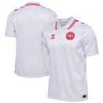 Explore denmark national team 2024 away replica jersey – white – England World Cup Kits and Jerseys
