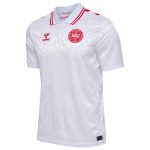 Explore denmark national team 2024 away replica jersey – white – England World Cup Kits and Jerseys