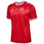 Explore denmark national team 2024 home replica jersey – red – England World Cup Kits and Jerseys