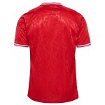 Explore denmark national team 2024 home replica jersey – red – England World Cup Kits and Jerseys