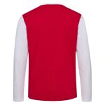 Explore denmark national team block long sleeve t-shirt – red – England World Cup Kits and Jerseys