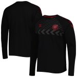 Explore denmark national team fan raglan long sleeve t-shirt – black – England World Cup Kits and Jerseys