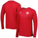 Explore denmark national team fan raglan long sleeve t-shirt – red – England World Cup Kits and Jerseys