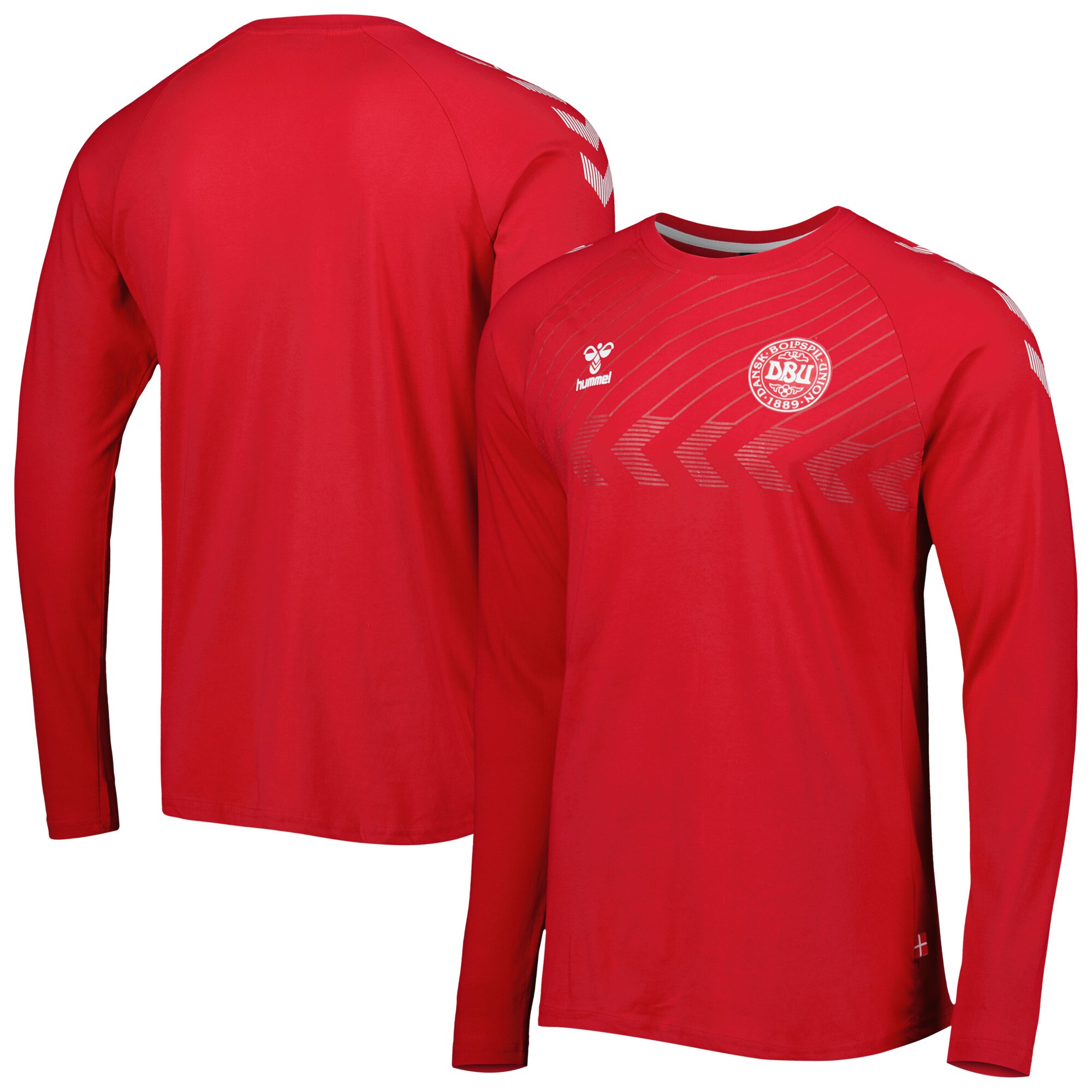 Explore denmark national team fan raglan long sleeve t-shirt – red – England World Cup Kits and Jerseys