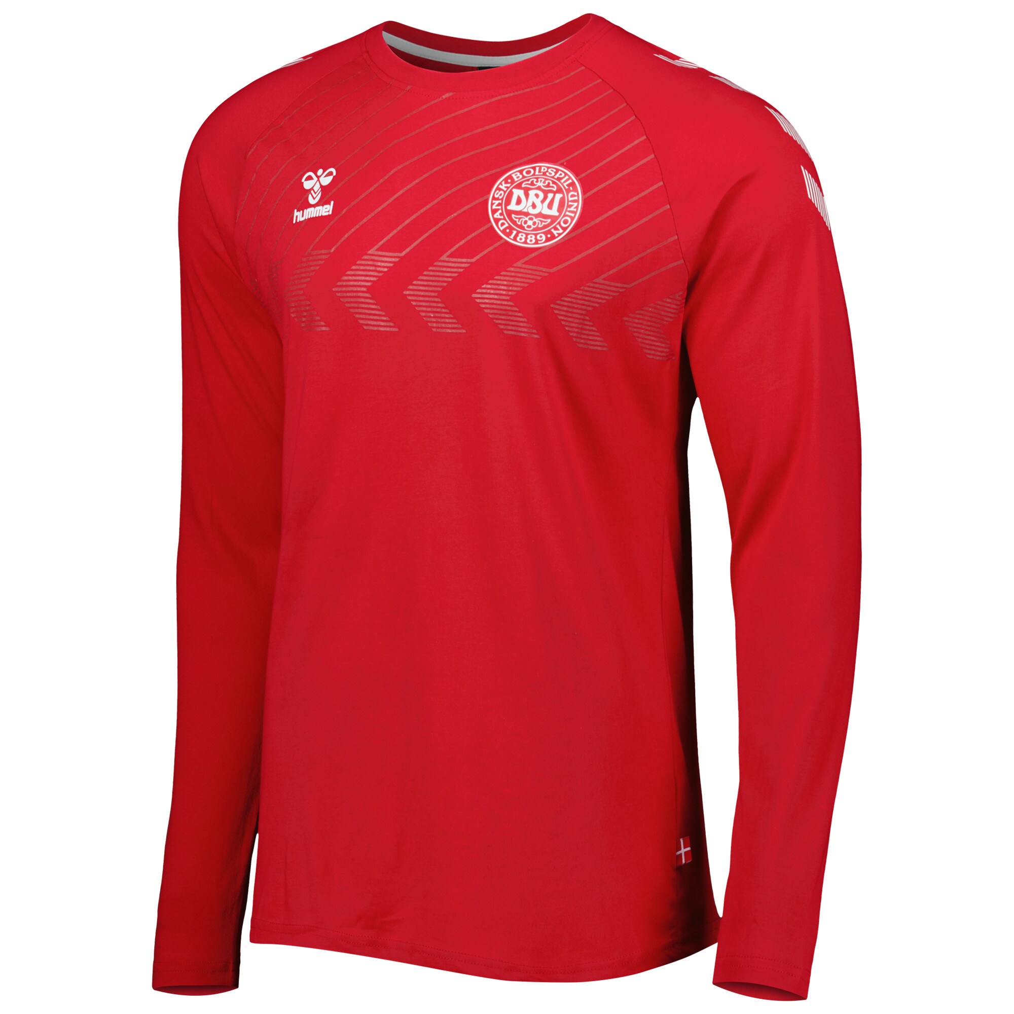 Explore denmark national team fan raglan long sleeve t-shirt – red – England World Cup Kits and Jerseys