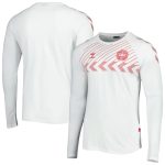 Explore denmark national team fan raglan long sleeve t-shirt – white – England World Cup Kits and Jerseys