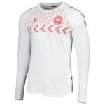 Explore denmark national team fan raglan long sleeve t-shirt – white – England World Cup Kits and Jerseys