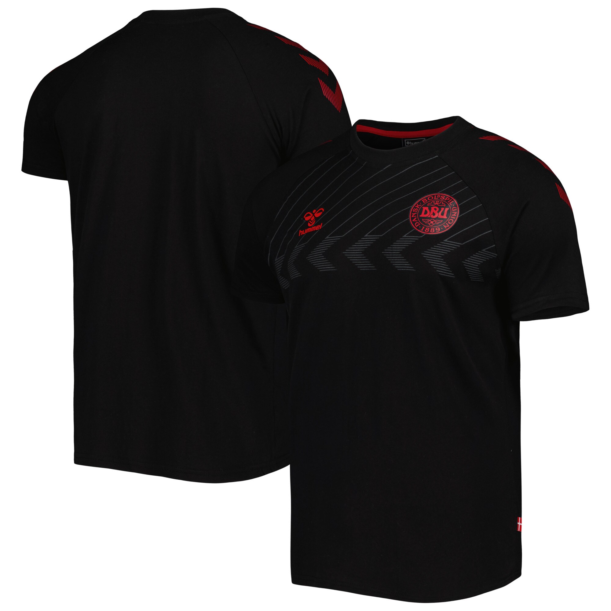 Explore denmark national team fan raglan t-shirt – black – England World Cup Kits and Jerseys