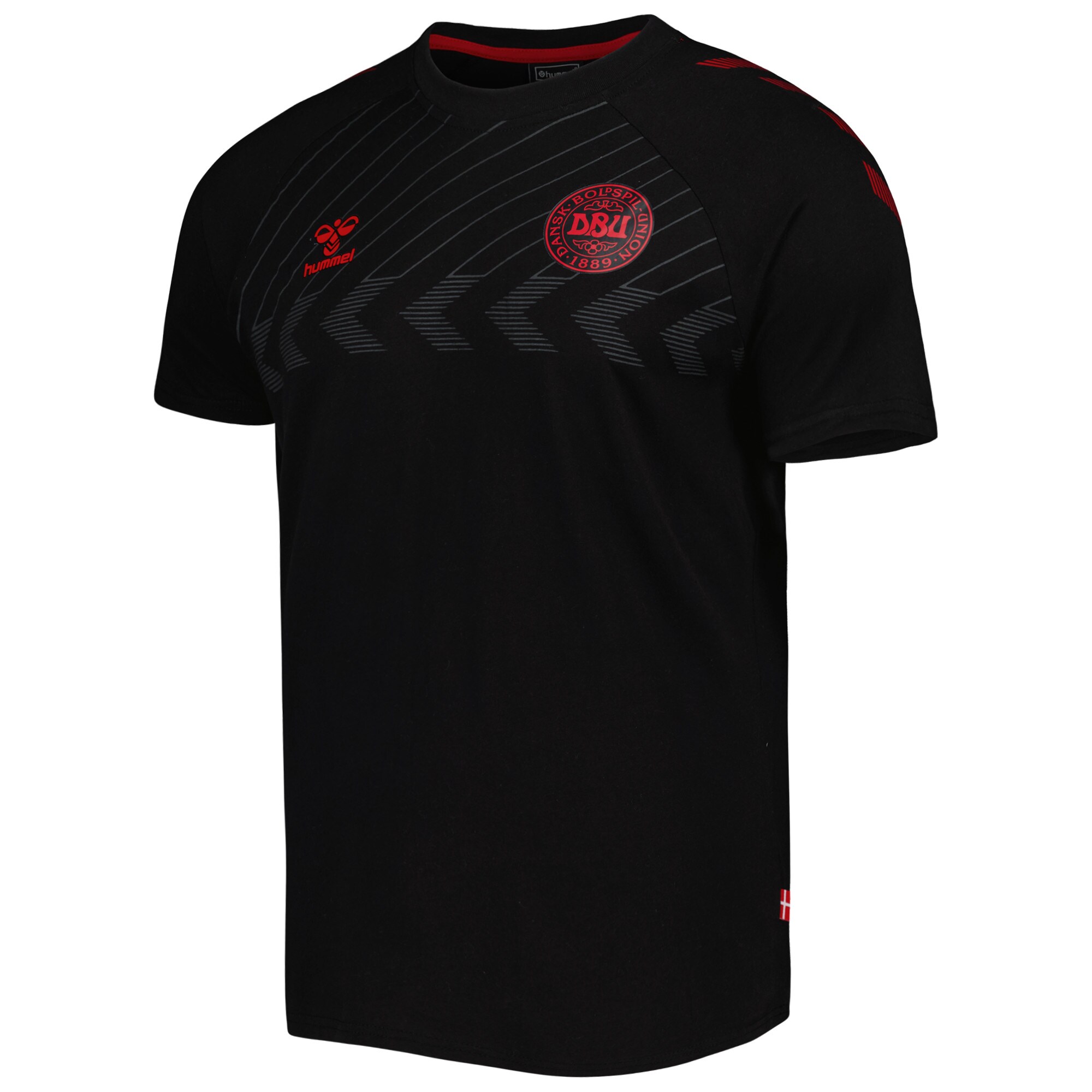 Explore denmark national team fan raglan t-shirt – black – England World Cup Kits and Jerseys
