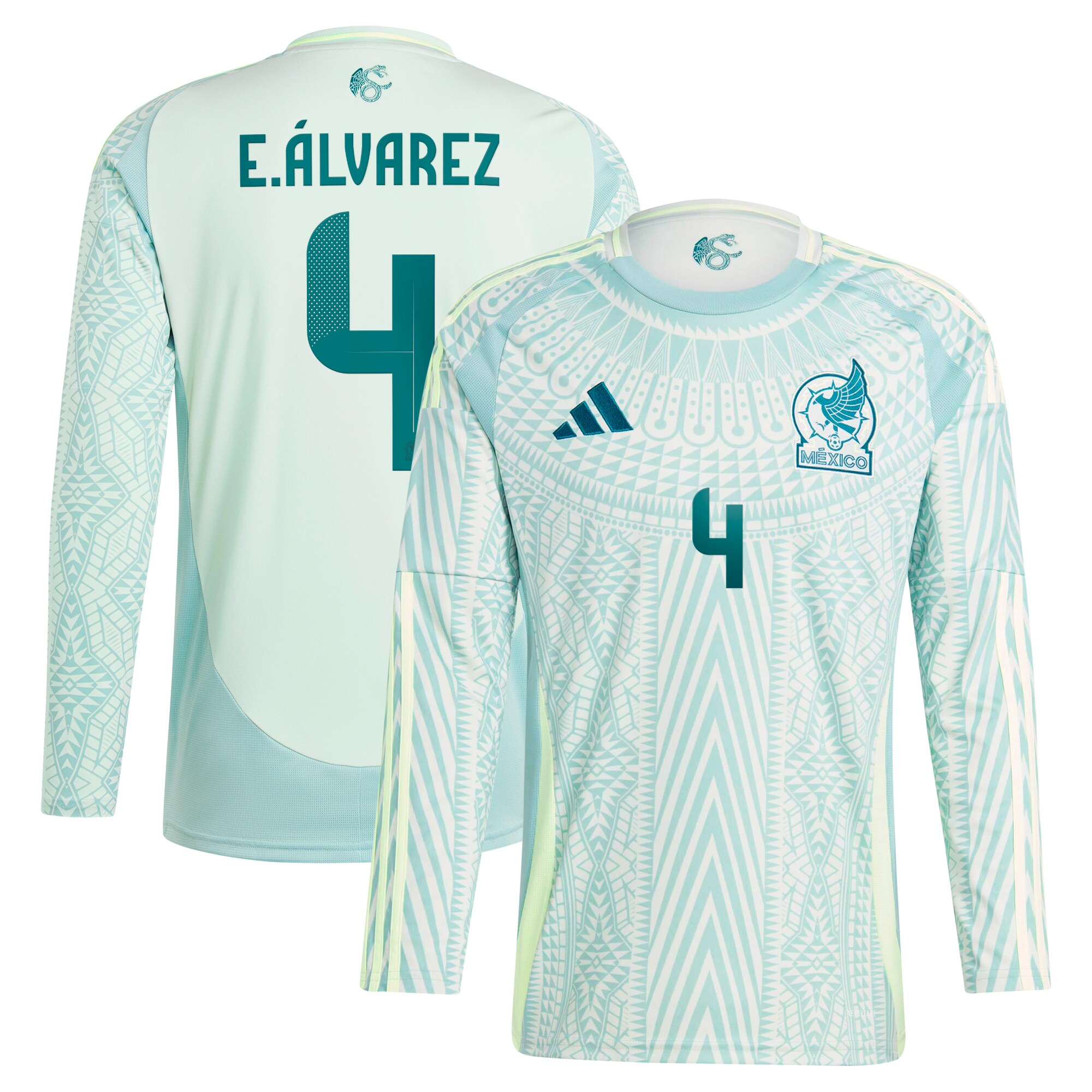 Explore edson alvarez mexico national team adidas 2024 away replica player long sleeve jersey – green – England World Cup Kits and Jerseys