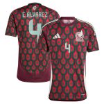 Explore edson alvarez mexico national team adidas 2024 home replica player jersey – burgundy – England World Cup Kits and Jerseys