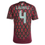 Explore edson alvarez mexico national team adidas 2024 home replica player jersey – burgundy – England World Cup Kits and Jerseys