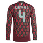 Explore edson alvarez mexico national team adidas 2024 home replica player long sleeve jersey – burgundy – England World Cup Kits and Jerseys