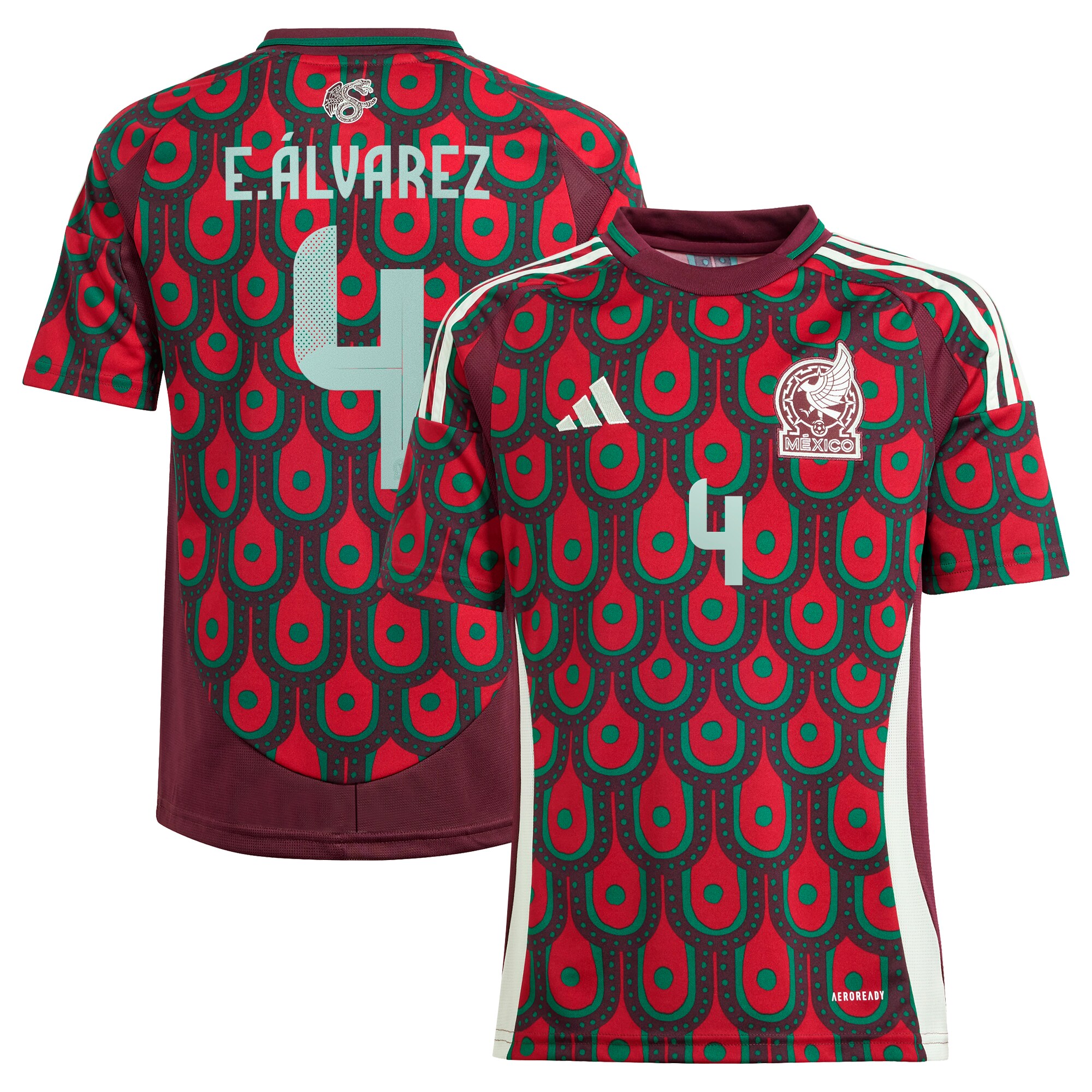 Explore edson alvarez mexico national team adidas youth 2024 home replica player jersey – burgundy – England World Cup Kits and Jerseys