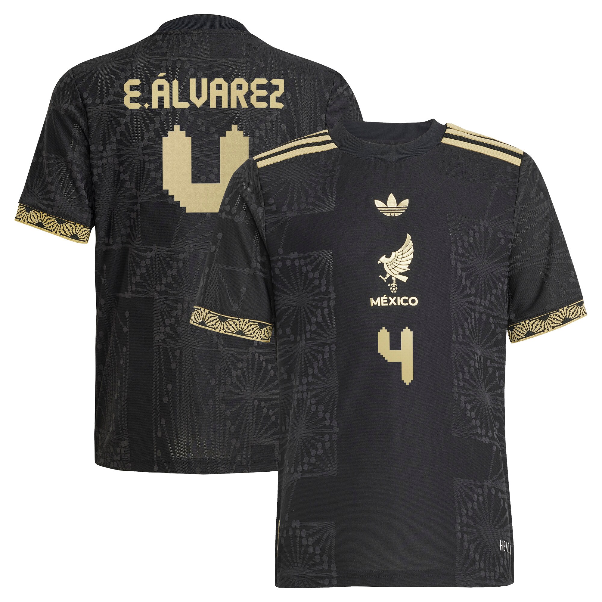 Explore edson alvarez mexico national team adidas youth 2025 third authentic player jersey – black – England World Cup Kits and Jerseys