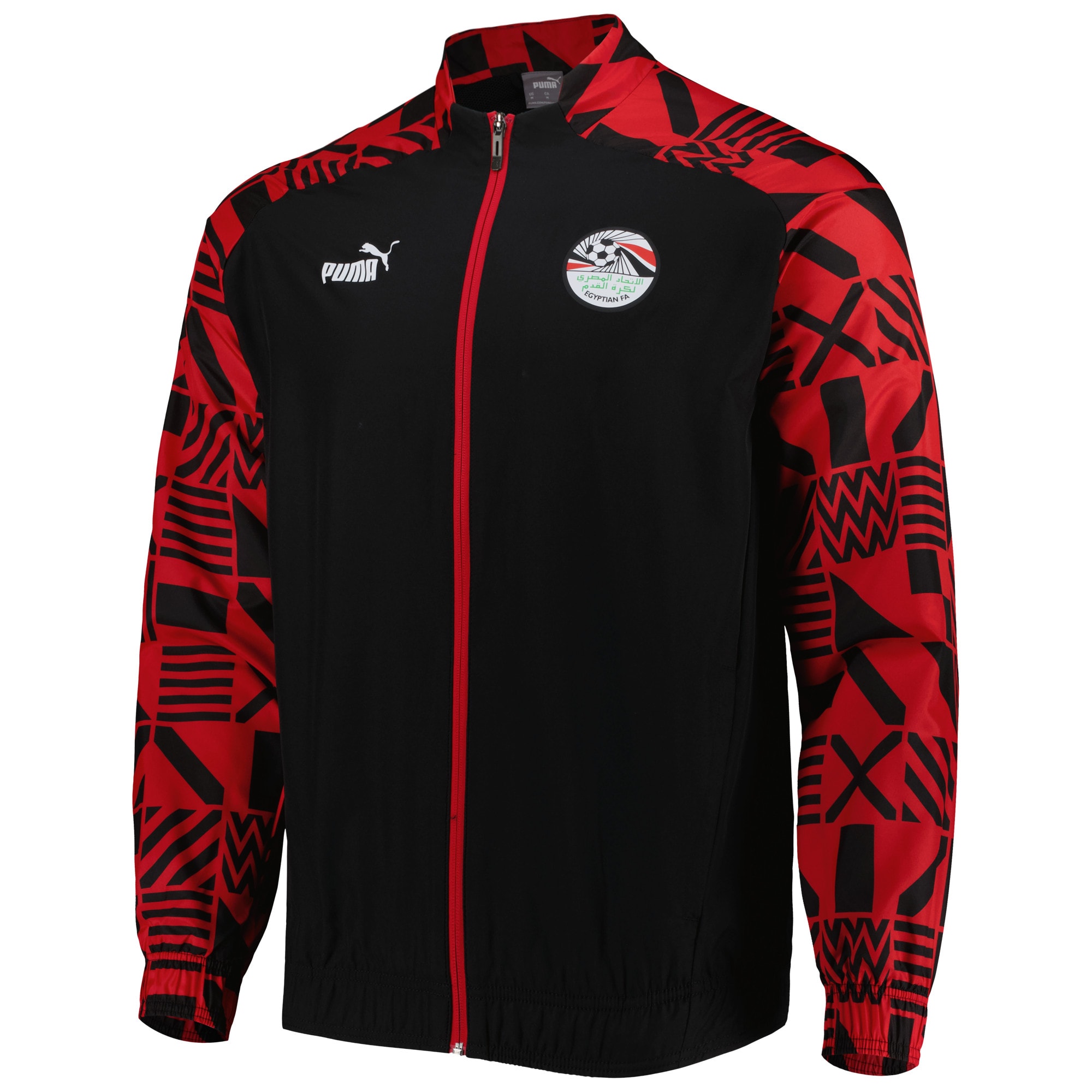 Explore egypt national team puma pre-match raglan full-zip training jacket – black – England World Cup Kits and Jerseys