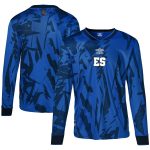 Explore el salvador national team umbro 2023 replica long sleeve jersey – blue – England World Cup Kits and Jerseys