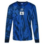 Explore el salvador national team umbro 2023 replica long sleeve jersey – blue – England World Cup Kits and Jerseys