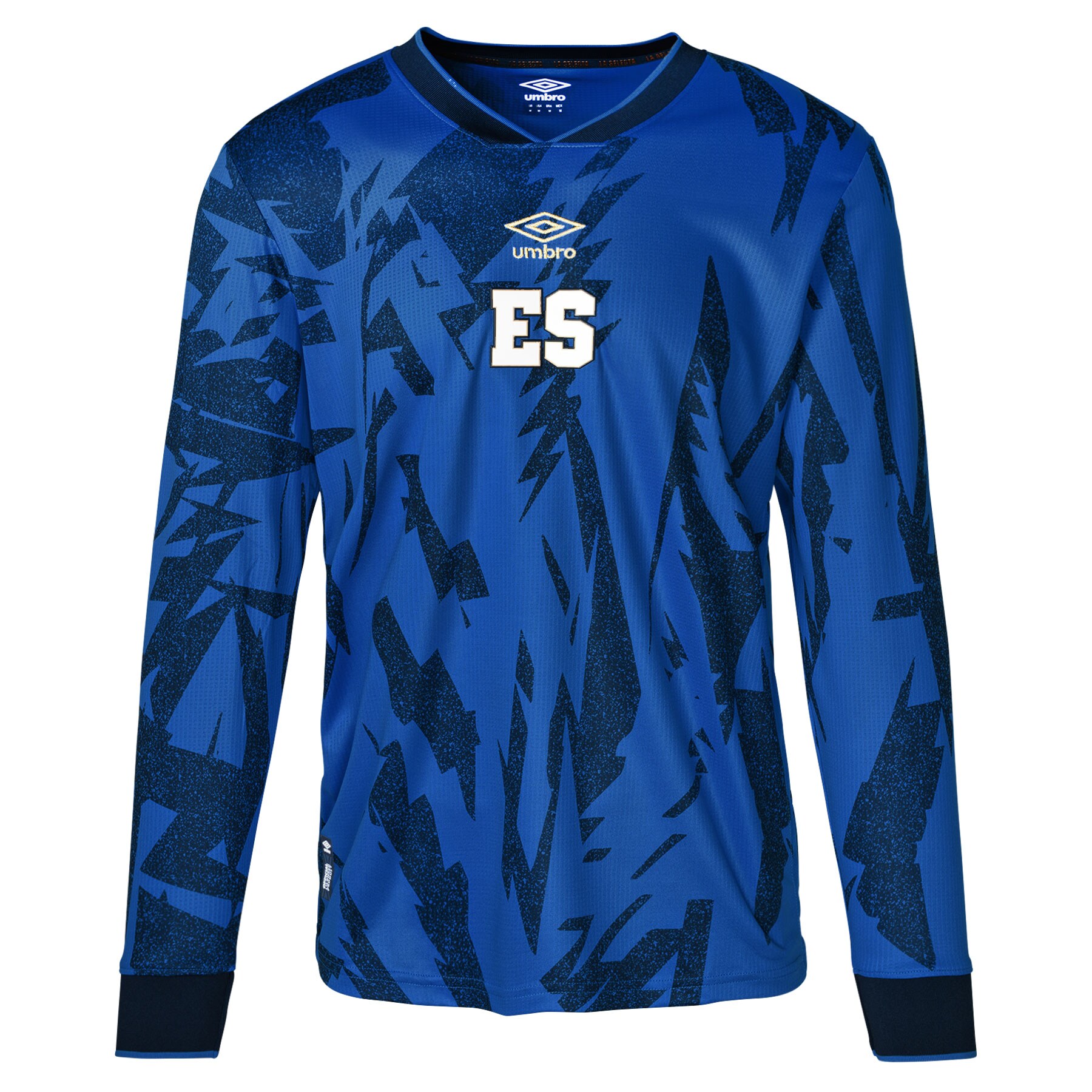 Explore el salvador national team umbro 2023 replica long sleeve jersey – blue – England World Cup Kits and Jerseys